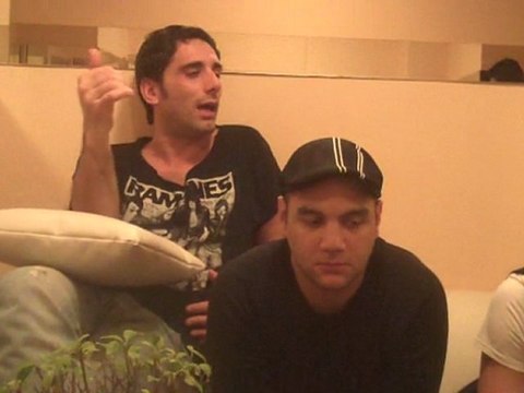 Oi ONIRAMA για το βίντεοκλιπ του κ.Ρήγου