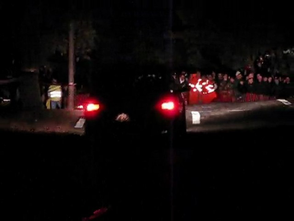 rallye du mistral 2009 n101 es 5 la cride gelboc desjardins