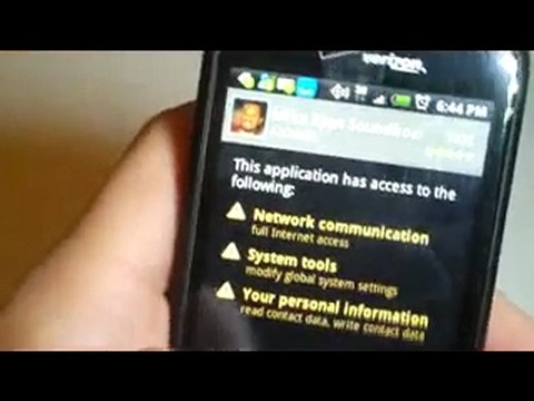 No Contract Droid Eris
