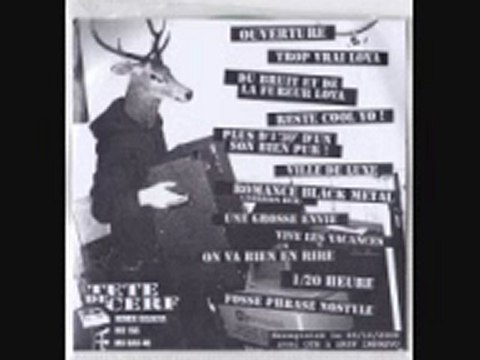 TÊTE DE CERF LIVE@ PERES PEINARDS -42-