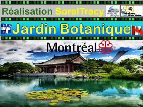 JARDIN BOTANIQUE DE MONTRÉAL, QUÉBEC, CANADA