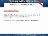 Cash Making Affiliate Sites Reviews-Mod 3