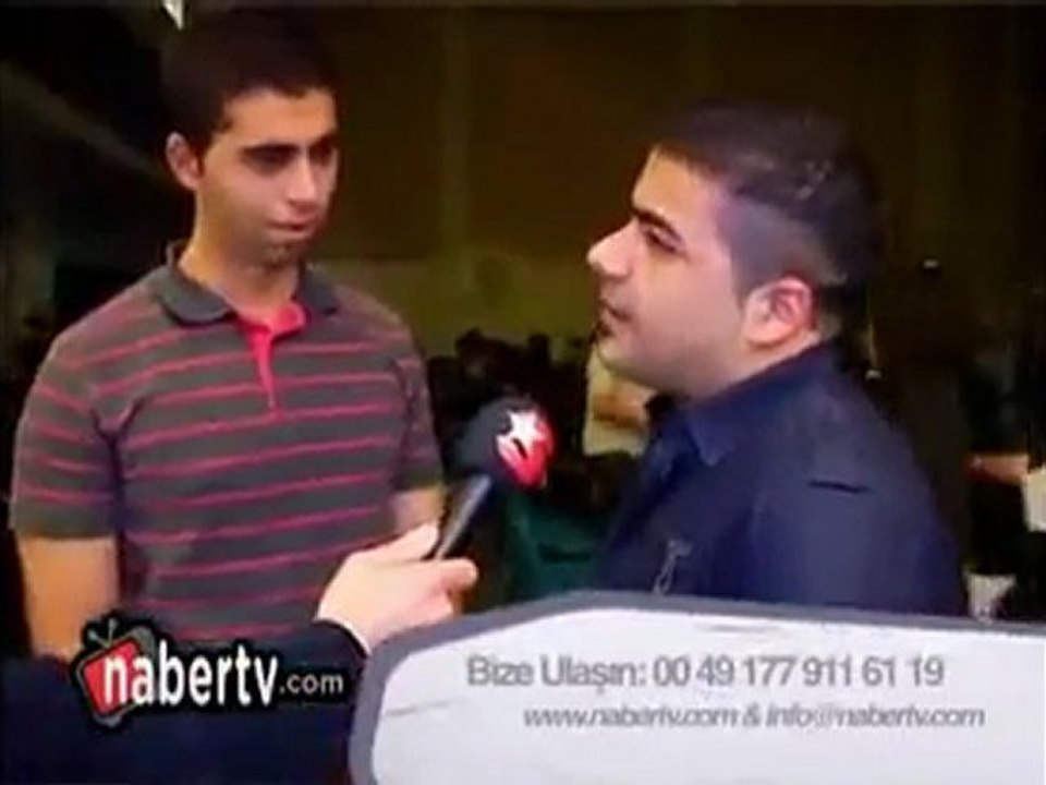 Ismail YK Danimarka Arhus Konserinden Görüntüler