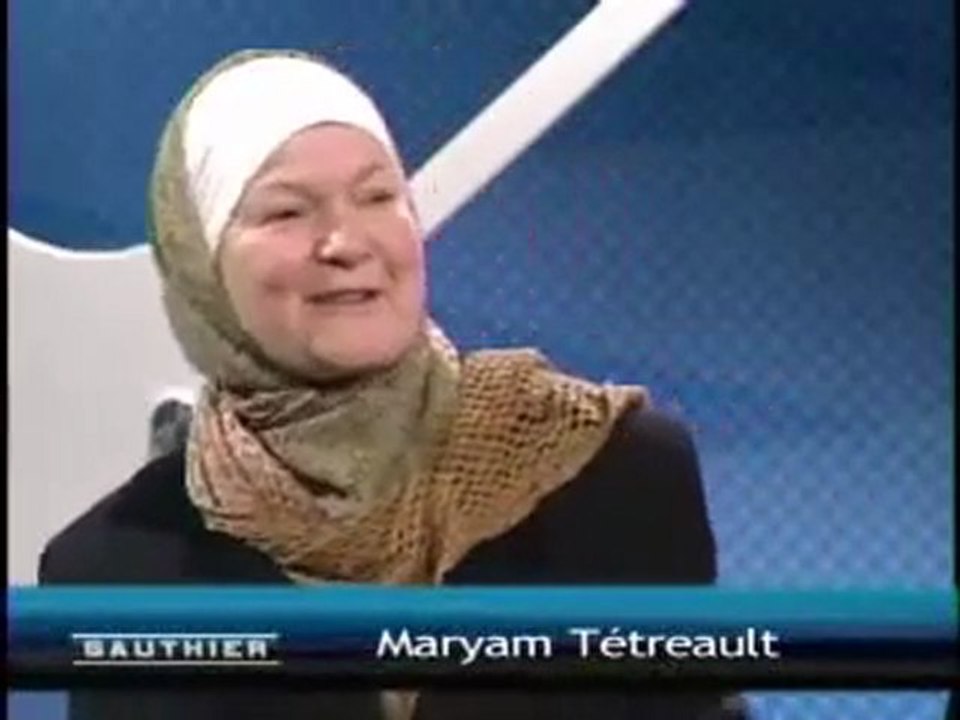 Deux Québécoises  se converties  a l'islam