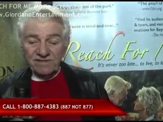 Seymour Cassel Backs REACH FOR ME Movie Las Vegas Promotion