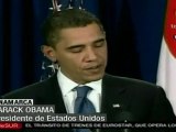 Defiende Obama documento presentado en Copenhague