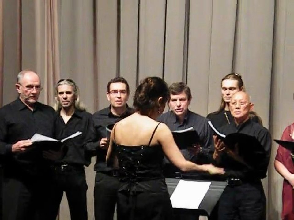 AGDE - 2009 -  Les 25 ans de l'école de Musique d'Agde AVEC LES AGITES DU VOCAL ET SYLVAIN MANYACH