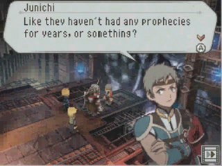 Suikoden Tierkreis: Ancestoral Judgement