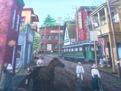 Le chemin des fresques - Sherbrooke, Québec, Canada