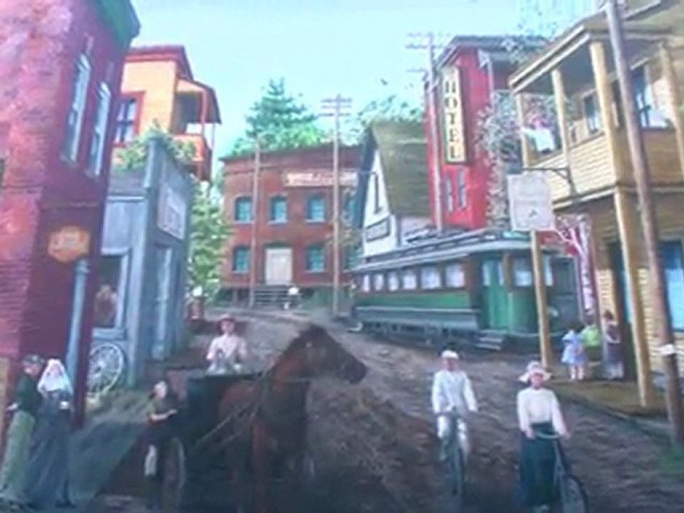 Le chemin des fresques - Sherbrooke, Québec, Canada