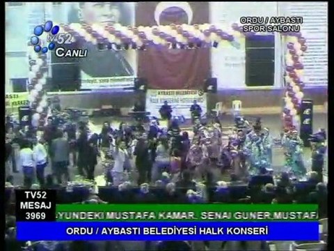 ORDU - AYBASTI BELEDIYESI HALK KONSERI 5