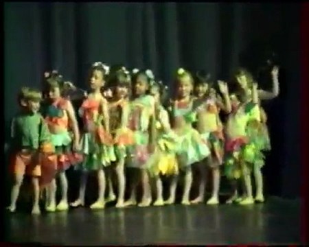 Spectacles Ecole et danse juin 93