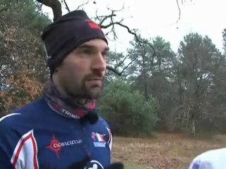 La course d'orientation - entraînement