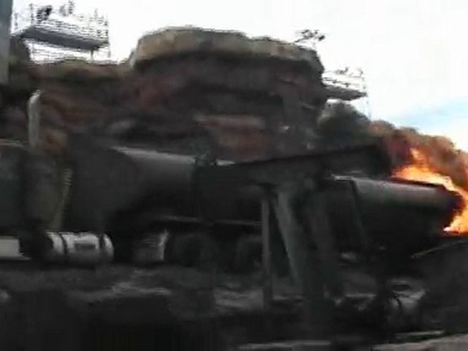 Disney Studio Tram Tour