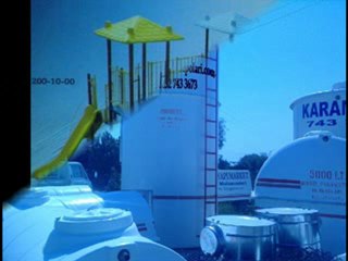 Külübe kabinler ve depolar