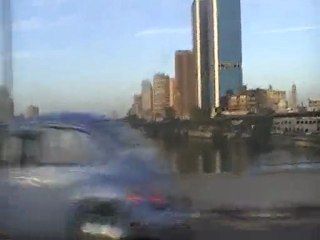 Cairo - Hassan driving Michael Leander to Zamalek