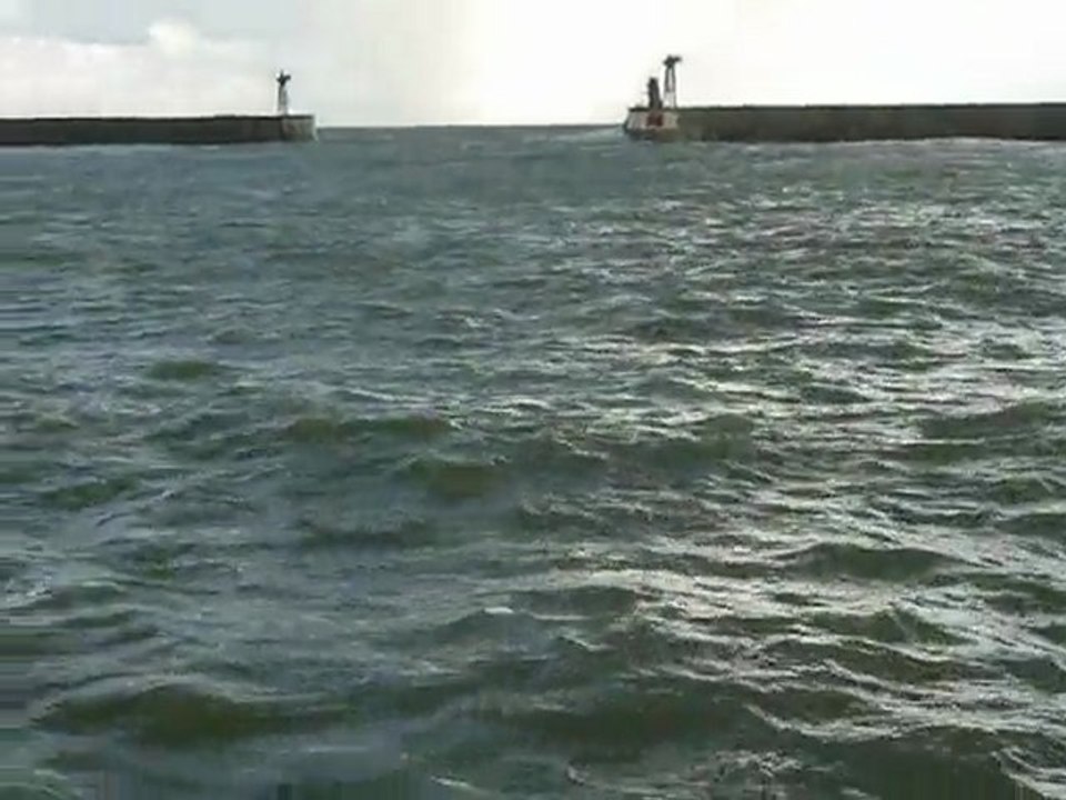 Avoir ou pas... le pied marin à Port-en-Besson