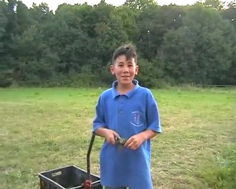 Camp scout 2009 Arrabloy  Ière Cholet (1)