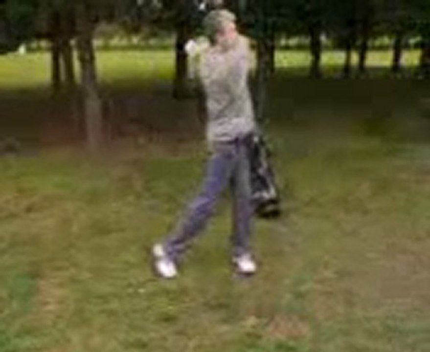 mon swing de golf
