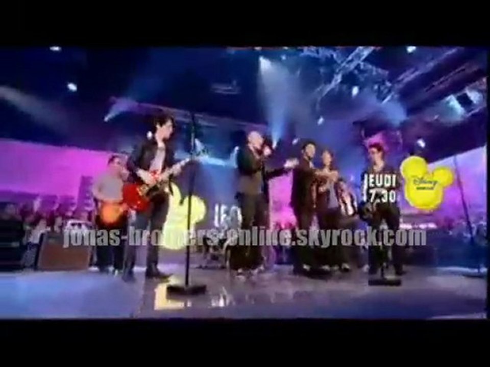 Pub JONAS & Disney Break le Show (NRJ12)