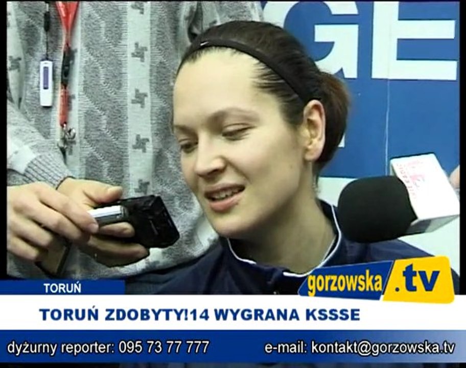 Wypowiedzi po meczu Energa-KSSSE AZS PWSZ: J.Zurowska