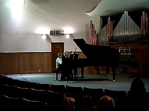 Audition piano du 18 décembre 2009