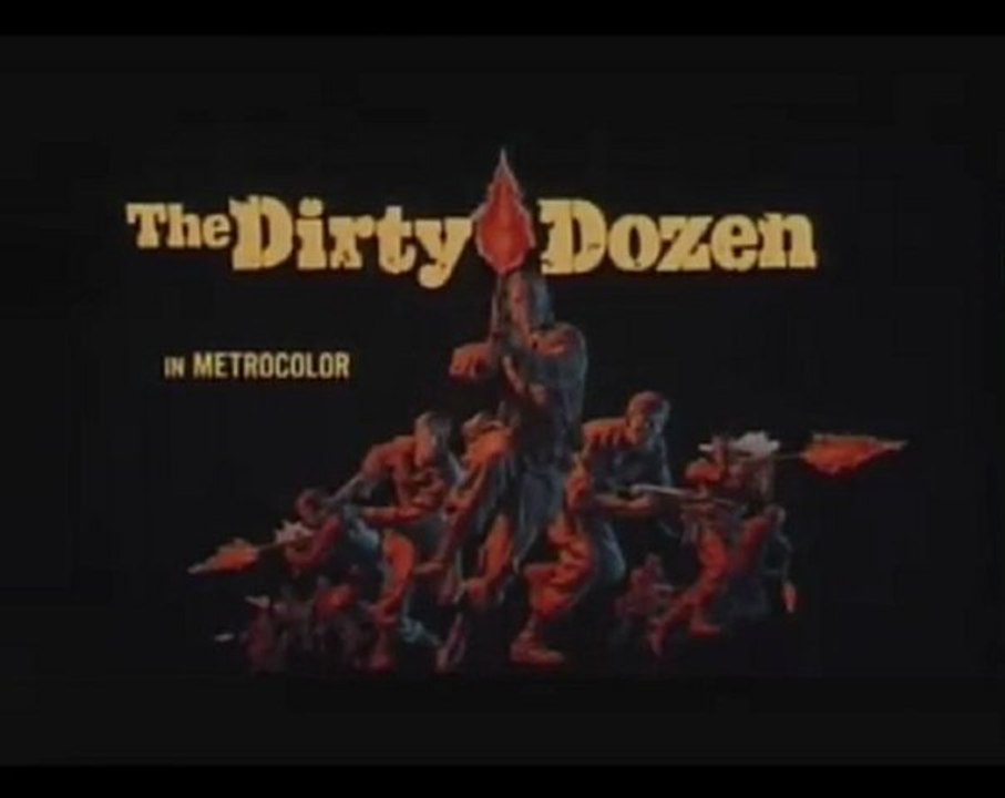 The Dirty Dozen (1967) Trailer