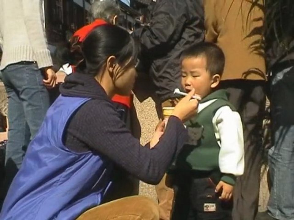 Shanghai in 90 Sekunden.