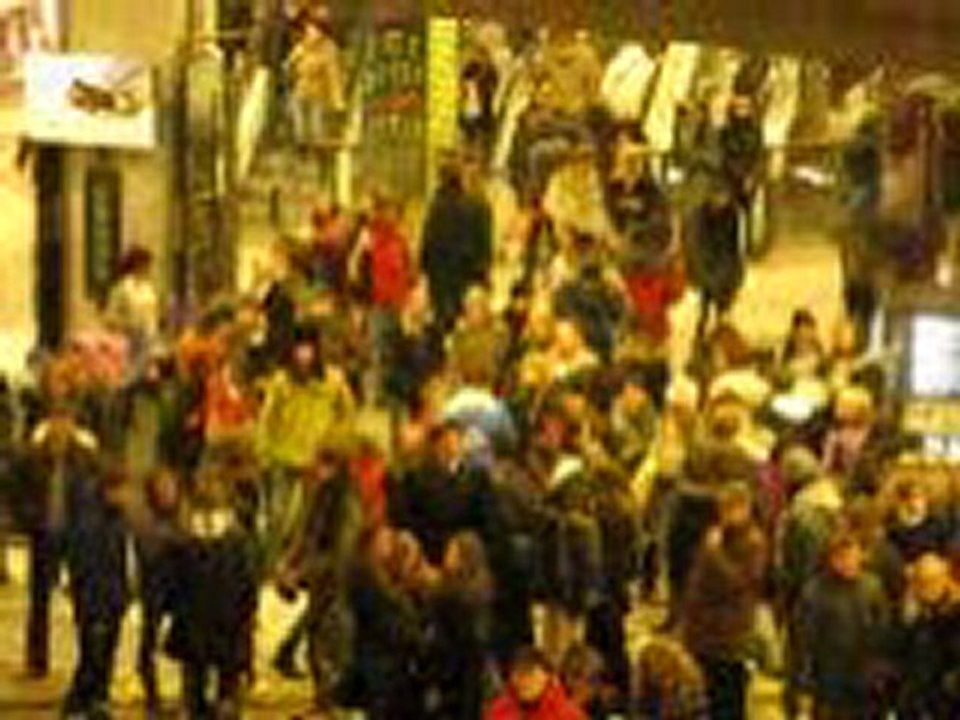 Flash Mob w Starym Browarze