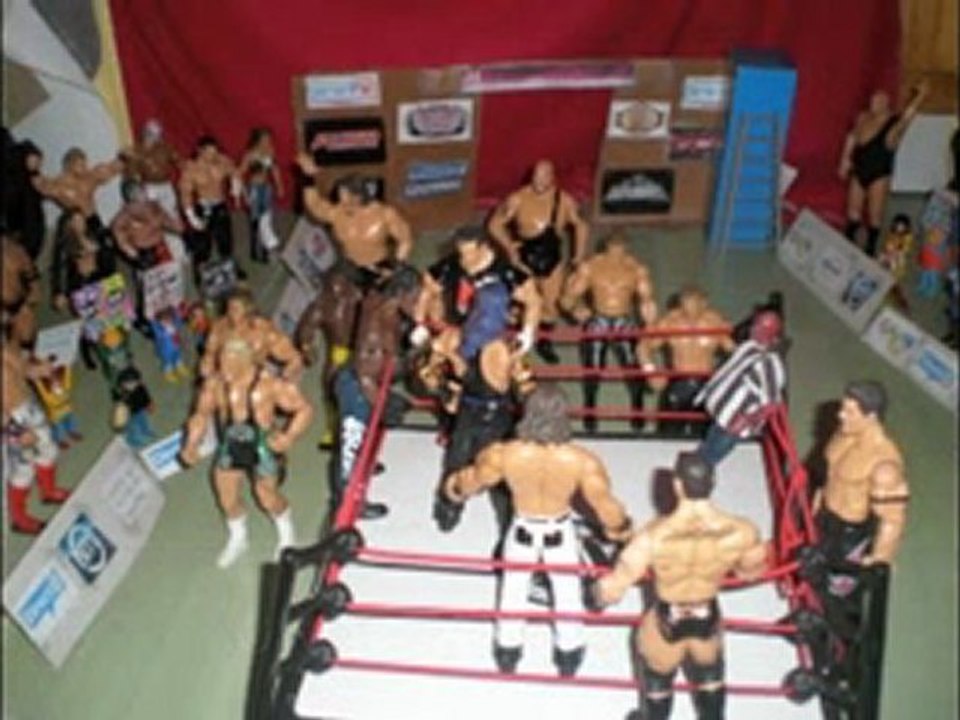 J.Hardy & T.Dreamer & Truth vs R.Orton & E.Bourne & J.Morris