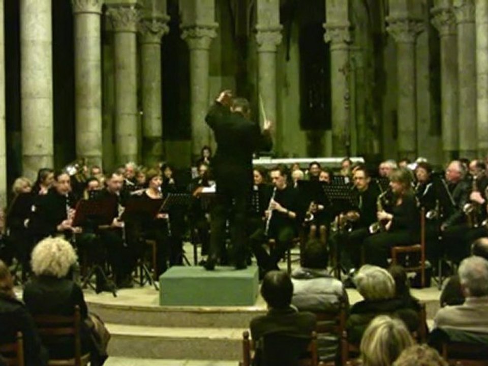 Disney Fantaisie par orchestre d'harmonie de Lannilis