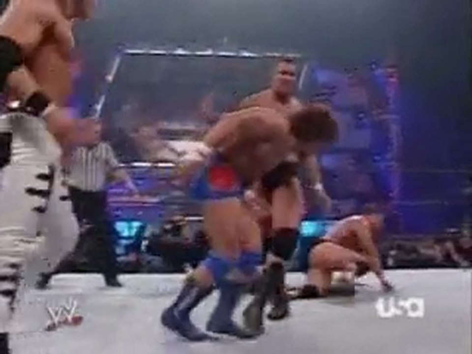 WWE InterContinental ChampionShip - Six Pack Challenge