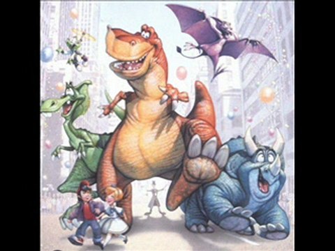 James Horner - We're Back!: A Dinosaur's Story (suite)