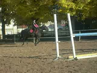 Ma fiille au galop (l)
