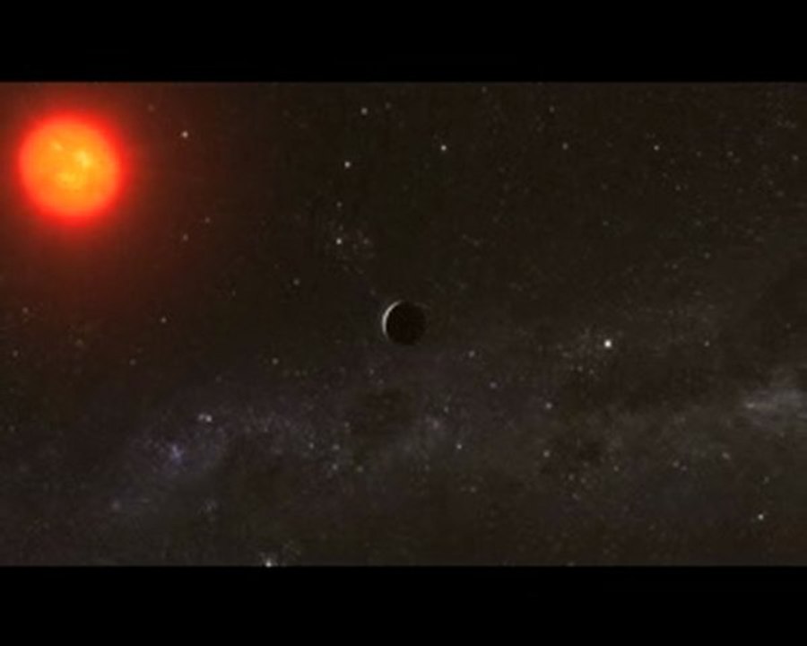 Découverte d'une super-Terre avec une atmosphère