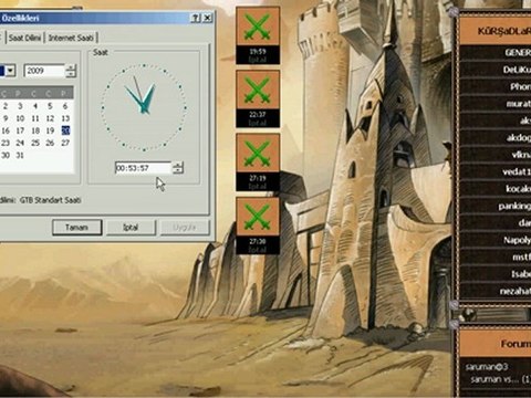 mobiwar zaman hilesi