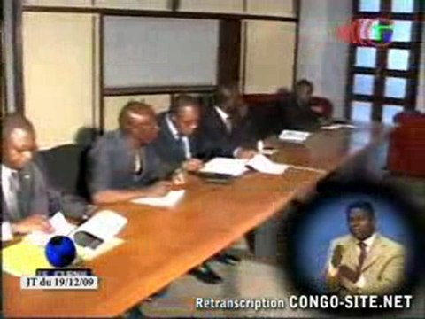 Rencontre Florent Ntsiba et le Conseil supérieur islamique