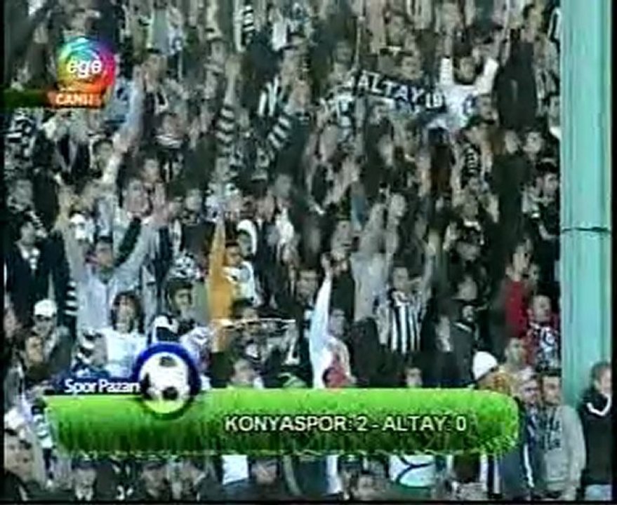 konyaspor 2-0  ALTAY
