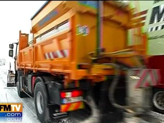 La neige ne faiblit pas