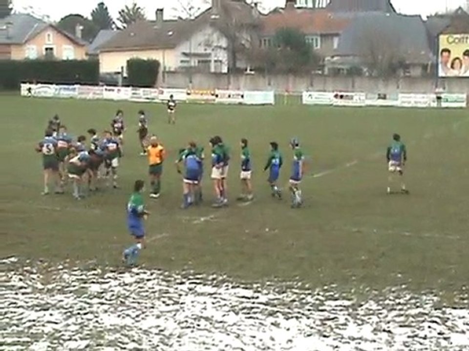 Morlaas vs. Aramitz (cadets) Partie 4