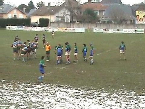 Morlaas vs. Aramitz (cadets) Partie 4