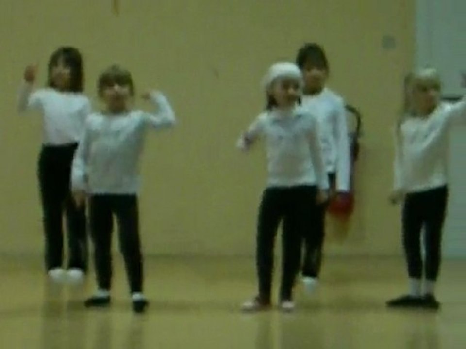 spectacle de danse justine