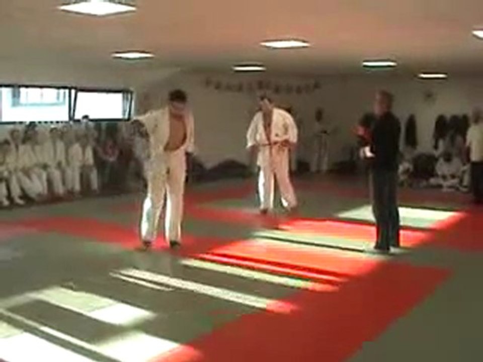 premier combat de vincent en fighting ju-jitsu à locoal-men