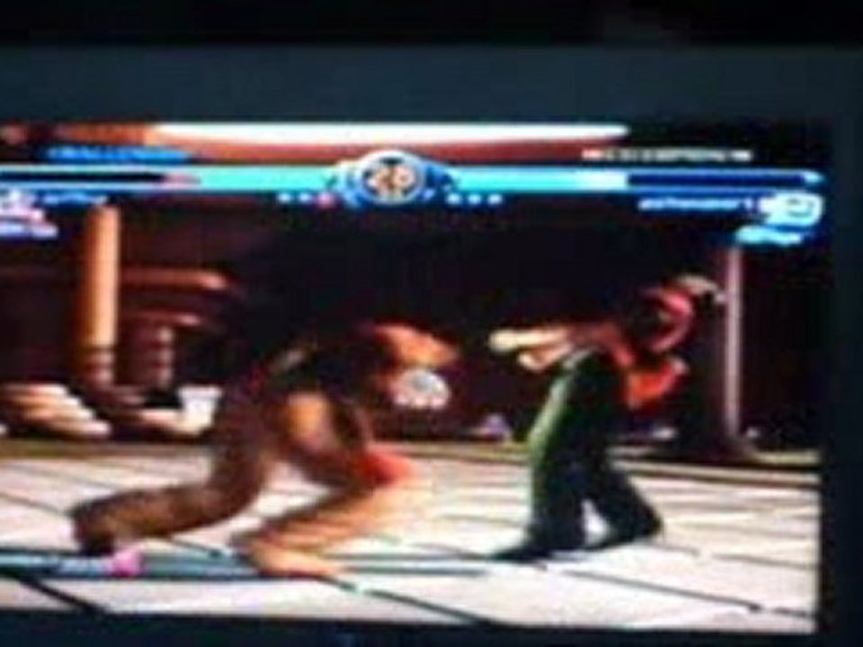 Virtua Fighter 5- Jeffry VS Brad