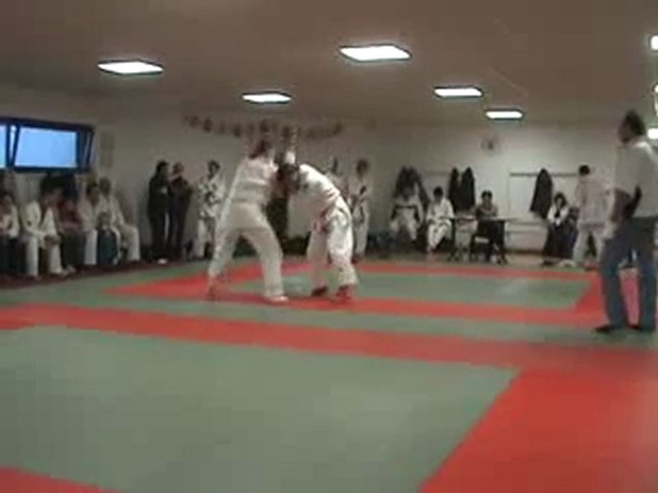 troisieme combat ju-jitsu pour laurent expression combat