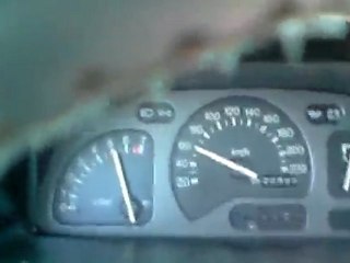 Compte tours qui s'éclate