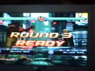 Virtua Fighter 5- Jeffry VS Lei Fei
