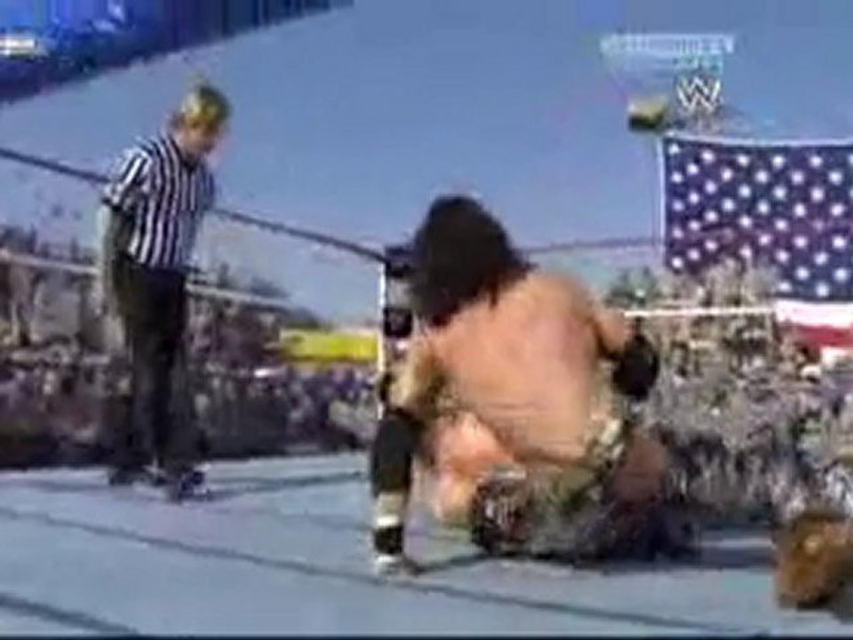 WWE Tribute To The Troops 2009 Part 3/5