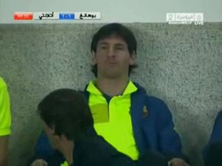 Funny Messi   Fc Barcelona - Estudiantes
