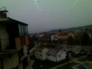 UFO site in SKOPJE, Macedonia, captured with my phone